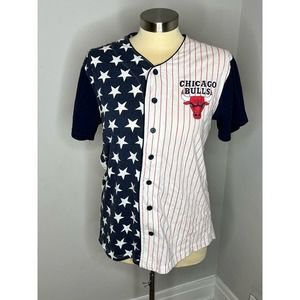 CHICAGO BULLS women’s button up jersey‎